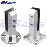 ESANG Spigot Système de garde-corps en verre Clôture de piscine Acier inoxydable 304 316 Robinet en verre pour balcon