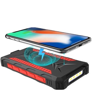 แบตสำรอง Lovehu ความจุ 36000mAh ชาร์จเร็ว PD18W พลังงานแสงอาทิตย์ แบบพกพา สำหรับโทรศัพท์และแท็บเล็ต - Product Image 2