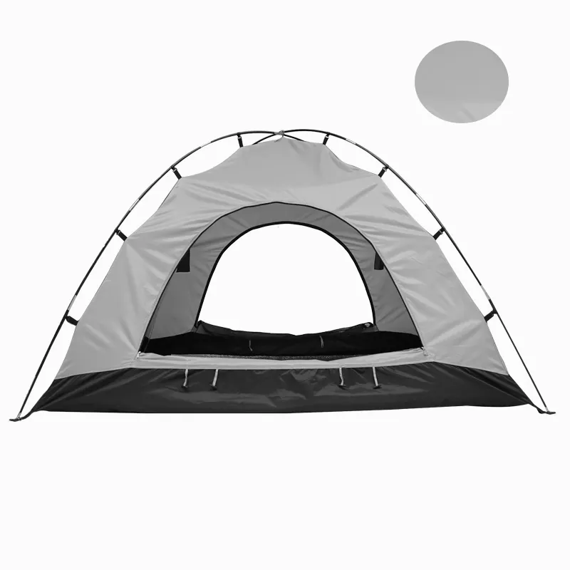 Goede Kwaliteit 1-2 Persoon Dubbele Lagen Waterdichte Winter Tent 4 Seizoenen Safari Tent Outdoor