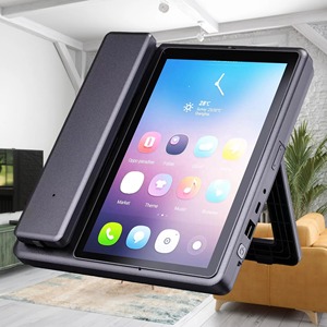 Nabawan F02 4G LTE Cố Định Không Dây Điện Thoại Thông Minh Không Dây Deskphone Cuộc Gọi Video Wi-Fi Sim Thẻ Android 4.2.2 Cho Nhà Kinh Doanh Khách Sạn - Product Image 2