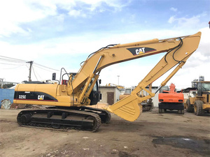 Excavatrice utilisée de Caterpillar 325C Excavatrice de chenille de chat d'excavatrice de 25 tonnes 325B 325C 325D - Product Image 6