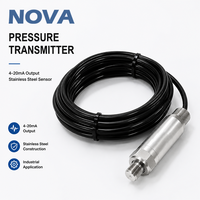 Sensor de Presión de Gas Natural NOVA a Prueba de Explosiones 4-20mA