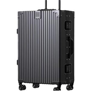 Sélectionné en usine 24 pouces hommes femmes étudiants mot de passe grande capacité petit étui à roulettes universel roues Spinner <span class=keywords><strong>valise</strong></span> à bagages - Product Image 5