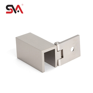 <span class=keywords><strong>Pince</strong></span> <span class=keywords><strong>à</strong></span> verre de Style carré en laiton noir mat <span class=keywords><strong>pince</strong></span> droite réglable montage mural <span class=keywords><strong>raccord</strong></span> de porte <span class=keywords><strong>pour</strong></span> accessoires de fenêtre - Product Image 6
