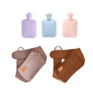 Neck Shoulders Hand Warmer Bag Plush Belly Waist Belt <strong>Hot</strong> <strong>Water</strong> <strong>Bottle</strong> for Period Cramps Pain Relief <strong>Hot</strong> <strong>Water</strong> <strong>Bottle</strong> With Cover - Product Image 6