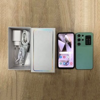 Teléfono Inteligente S25 Ultra, Modelo 2025, 22GB+2TB de Memoria, Pantalla Clara de 7.3 Pulgadas, Doble SIM, Android 15, Teléfonos Móviles Globales Económicos