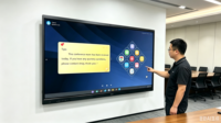 Pantalla Táctil Inteligente Interactiva de 86 Pulgadas, Pantalla LCD Táctil 4K, Aplicaciones de Televisión Inteligente Móvil - Disponible en 55, 98 y 110