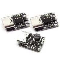 Tipo-C USB TP4057 1A Módulo de placa de protección de carga de batería de litio Batería de polímero sobre TP4056 con protección de temperatura