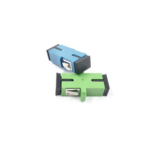 Conector óptico de baja pérdida de inserción, adaptador/acoplador de fibra óptica SM SC APC UPC - Product Image 4