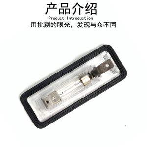 Lumière de plaque d'immatriculation arrière pour Mercedes Benz Smart 451 4518200256, pièce de rechange pour feu arrière Led, matériau Abs - Product Image 3