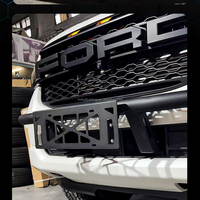 Pare-chocs avant Ford Ranger Wildtrak 2023-2025, barre de protection tout-terrain, style course, protection anti-collision
