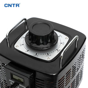 TDGC2-5000 <span class=keywords><strong>Transformateur</strong></span> Variac Variable Entrée Variac Motorisé Sortie 220V Compteur analogique 0-250V ou 0-300V pour les tests de laboratoire - Product Image 3
