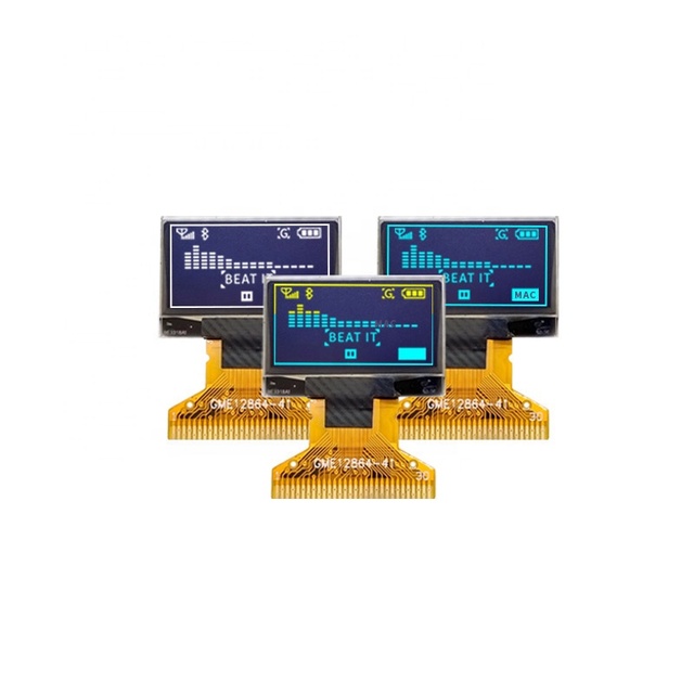 0.96 inch OLED Display 0.96" 30PIN 128X64 SSD1315 White Blue Yellow/Blue OLED Display 4 wire SPI I2C Interface