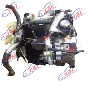 Moteur diesel QD80 d'occasion complet de 3,2 L pour Nissan Rui Qi (2006-2013) avec de bonnes performances - Product Image 1