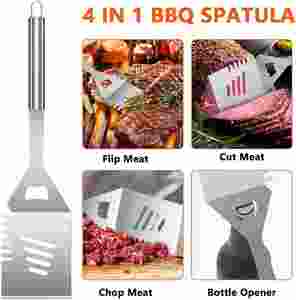 Ensemble complet d'accessoires de <span class=keywords><strong>barbecue</strong></span> en acier inoxydable pour grillades - Product Image 3
