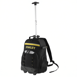 Mochila con Ruedas para Herramientas Stanley de 20L, Bolsa de Trabajo con Ruedas para Herramientas y Equipos - Product Image 2