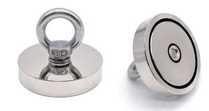 Industrial de alta calidad nueva actualización Super fuerte <span class=keywords><strong>Danone</strong></span> Set con bloque redondo disco cuerda imán N35 venta imán de pesca neodimio - Product Image 3