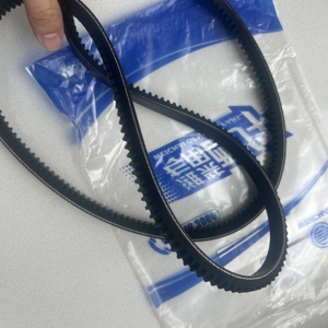 Courroie de ventilateur de générateur de haute qualité pour pièces de moteur d'excavatrice en gros 4110000846150 Pièces d'ingénierie mécanique - Product Image 4