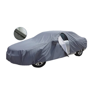 <span class=keywords><strong>Housse</strong></span> de <span class=keywords><strong>voiture</strong></span> universelle imperméable en PVC et coton, <span class=keywords><strong>protection</strong></span> contre tous les temps, <span class=keywords><strong>housse</strong></span> de <span class=keywords><strong>voiture</strong></span> d'extérieur - Product Image 4