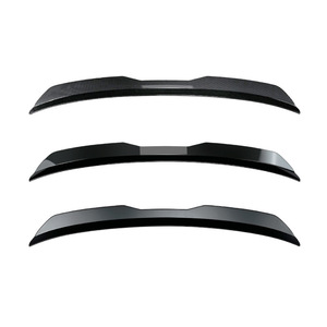Spoiler Posteriore Universale in ABS Nero Opaco per Volkswagen, Audi, Mercedes-Benz, BMW, per Modelli Hatchback e SUV - Product Image 1