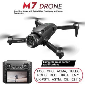 Wlrc M7 không chổi than người mới bắt đầu bay không người lái kép HD 2MP quang dòng chảy điều khiển từ xa gấp 1km 6-trục con quay hồi chuyển - Product Image 3