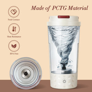 24350 livraison directe automatique magnétique agitation rotatif tasses à <span class=keywords><strong>café</strong></span> en acier inoxydable isolé réutilisable électrique Shaker bouteille - Product Image 5