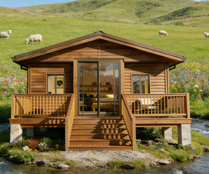 <span class=keywords><strong>Bungalow</strong></span> Abitativo Portatile |   Case Mobili con 2 Camere da Letto, Abitazioni Prefabbricate di Lusso - Product Image 5