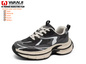 <span class=keywords><strong>Scarpe</strong></span> Sportive Casual da Uomo Leggere e Traspiranti Personalizzate, Ideali <span class=keywords><strong>per</strong></span> Piedi Corti e Robusti - Tendenza all'Ingrosso - Product Image 6