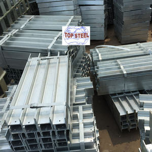 Viga H Soldada Galvanizeda Q235 A36 De 6 <span class=keywords><strong>m</strong></span> De Comprimento Viga I De Aco Laminado a Quente Preco Por Quilo Da Viga H Galvanizeda - Product Image 6