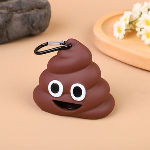 Distributeur de sacs à déjections pour animaux de compagnie, portable pour chiens et chats en extérieur, boîte de rangement pour sacs à excréments biodégradables - Product Image 2