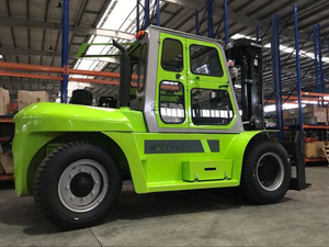 Alta Qualidade 10 Ton FD100Z Empilhadeira Diesel Com Peças De Reposição - Product Image 3