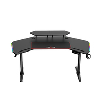 Support de levage réglable en Fiber de carbone, Table de jeu entièrement électrique pour ordinateur