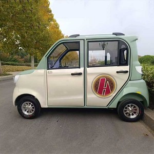 Véhicules 4 portes 4 places New Energy Véhicule <span class=keywords><strong>Voiture</strong></span> de mobilité Petit adulte 4 roues Mini <span class=keywords><strong>voiture</strong></span> électrique <span class=keywords><strong>sans</strong></span> <span class=keywords><strong>permis</strong></span> de conduire - Product Image 2