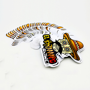 Wholesale Custom Durable Waterproof <strong>Vinyl</strong> Printing Anime <strong>Stickers</strong> <strong>Strong</strong> <strong>Adhesive</strong> Shinny Die Cut <strong>Stickers</strong> - Product Image 3