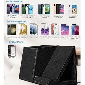 All'ingrosso del caricatore del <span class=keywords><strong>telefono</strong></span> <span class=keywords><strong>penna</strong></span> tazza portapenne con il tipo C e porte Usb per l'ufficio Wireless supporto del caricatore - Product Image 3