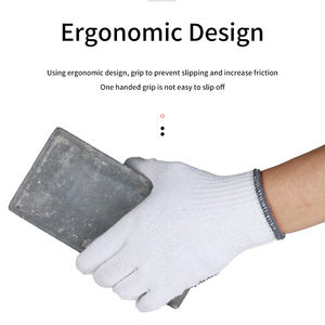 بناء سريع البائع يعمل على قفازات سوداء منقطة لزراعة الحدائق - Product Image 6