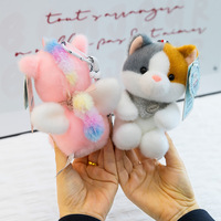 Support Personnalisé - Vente en Gros de Porte-clés en Peluche Personnalisés, Jouets en Peluche Animaux Mignons, Porte-clés en Peluche Personnalisables, Vente Chaude