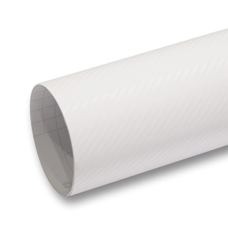 Fibra de carbono 3D Blanco