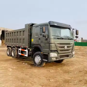 Mini camión volquete Howo de 15 toneladas a la venta Camión basculante diésel de nueva condición con precio de fábrica 6x4 Transmisión manual Dirección izquierda 4x4 - Product Image 6