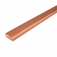 Fil plat en cuivre nu à haute conductivité avec diamètre personnalisable pour les applications de bobinage de transformateurs