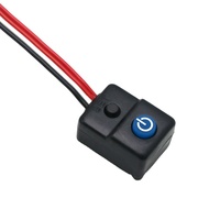 Interrupteur RC Hobbywing pour ESC Brushless Étanche Ezrun MAX5 MAX6 MAX8 XR8 MAX10-SCT pour Voiture RC
