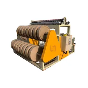 Hot Selling Core Base Jumbo Spoel Kraft Verpakking Papier Roll Terugspoelen Snijmachine