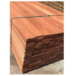 Planches de bois dur solides et durables de qualité supérieure Matériau en bois Kempas pour application de revêtement de sol de style design industriel - Product Image 1