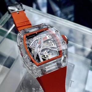 Montres de sport de luxe légères pour hommes Montres mécaniques automatiques ultra-légères Montres pour hommes tendance d'affair - Product Image 4