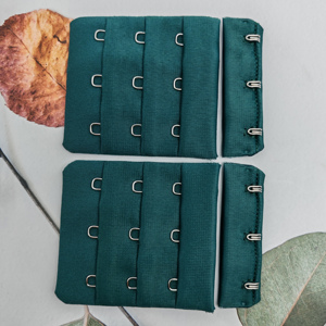 Cinta de gancho y ojal para ropa, accesorios personalizados para ropa interior, extensor de sujetador trasero, cinta de nailon, cinta de gancho y ojal cómoda para sujetador - Product Image 1