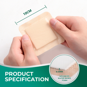 Sumifun เจลซิลิโคนตกแต่งแผลขั้นสูงวิธีการแก้ปัญหาการดูแลแผล2ชิ้น V10033 - Product Image 2