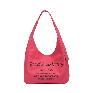 2025 Thời Trang Thư Nữ Sinh Viên Công Suất Lớn Cotton Tùy Chỉnh Của Phụ Nữ Vải Tote Tái Sử Dụng Có Thể Gập Lại Mua Sắm Túi Với Logo - Product Image 6