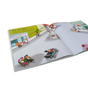 <span class=keywords><strong>Serie</strong></span> de Libros de Actividades con Pegatinas Divertidas, Libros Ilustrados, Encuadernación en Rústica, Impresión a Todo Color, Interacción entre Padres e Hijos, Personalizados, Venta al Por Mayor - Product Image 3