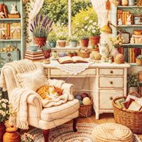 Paquete de 19 Pegatinas con Diseño de Gatos Yuran, Tema de Dibujos Animados, Escena Inmersiva, Materiales para Cuadernos de Escritura