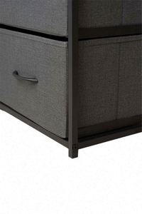 Wholesale Supplier Modern Living Room Fabric <b>Cabinets</b> Freestanding Durable Stainless Steel MDF Panel Pine Various Color Dresser - Product Image 2